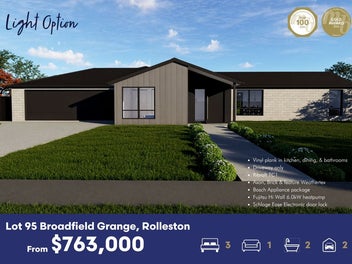 Find Your Dream Home in Rolleston – $763K