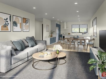 Lovely New Home with Year-Round Sunshine
