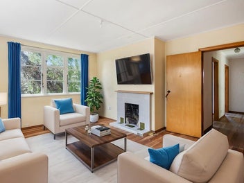 1960s solid, sunny home