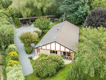 Hidden oasis on Leeston's outskirts