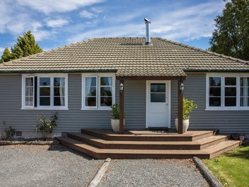 Comfort, character and a backyard to match