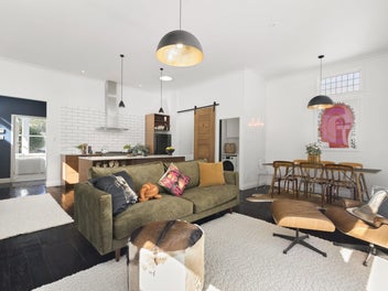 RENOVATED CHARACTER HOME WITH STUDIO