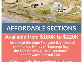 Coastal Beachfront Sections