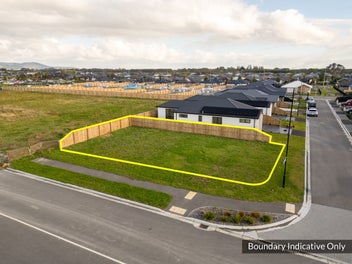 Halswell's Best Section - Ready to Build
