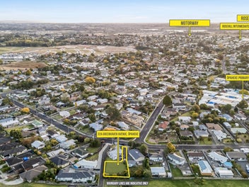Build Your Dream in Greenhaven Location