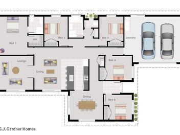 Modern Family Living with Breath Taking Views