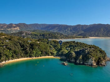 Rare coastal sanctuary – Split Apple Rock...