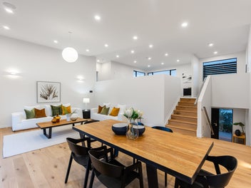 A Sanctuary of Space, Style, & Seaside Serenity