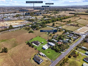 7,459sqm business mixed use zone in Drury