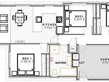 Prebbleton Lifestyle - 3-Beds for under 700k!