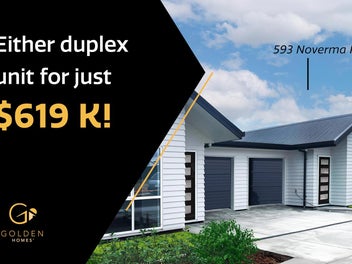 ONE ONLY SPECIAL! Just $619 K. Lakeside.
