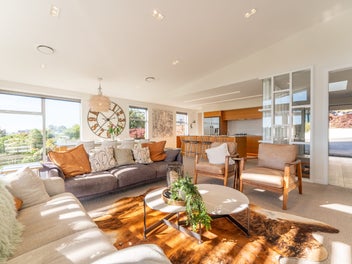 Luxury living.