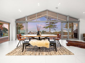 Oceanfront, turn-key, high-end lifestyle
