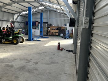 Garage Goals? Nailed it.