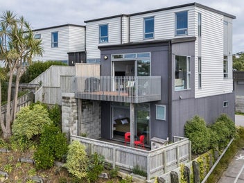 Above and Beyond: A Spacious Townhouse with Views