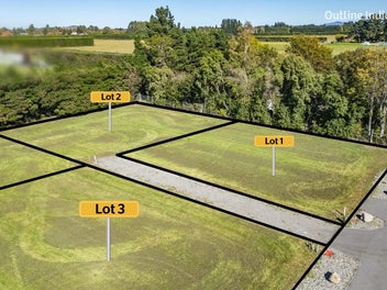 Prime Section with Services to Boundary