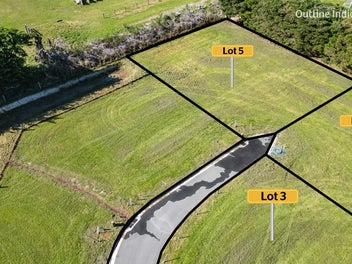 Prime Section with Services to the Boundary