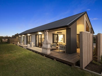Modern Marvel with Private Wing Retreat