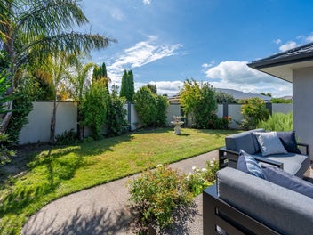 Sunny private sanctuary