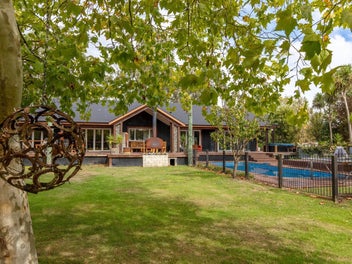 The ultimate entertainers retreat