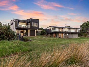 Dual Waterfront Homes