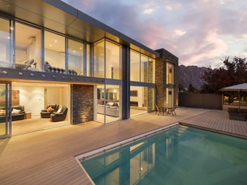 Contemporary industrial elegance