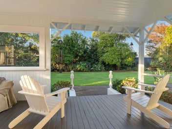 EXPANSIVE CHARACTER, SECULED GROUNDS . . .