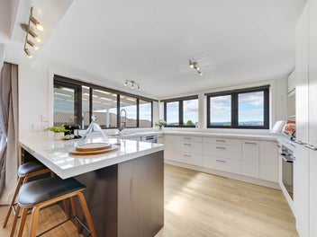 Family Comfort Meets Stylish Entertaining