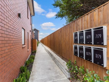 Modern Brick Home with Charming Backyard