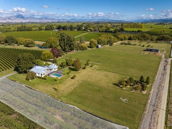 Country home and income