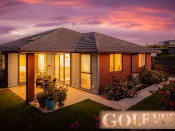 Home by Beach and Golf Course