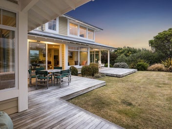 Architecturally designed beachside living