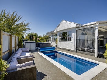 Poolside Perfection- Going, Going... Gone
