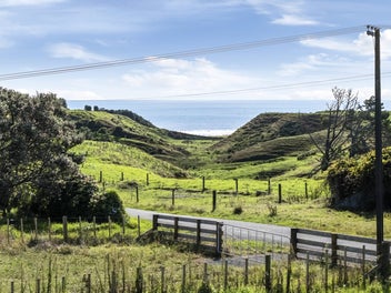 Section With Mountain And Sea Views