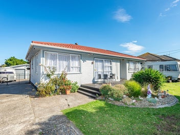 The Kiwi dream – quarter-acre with garages...