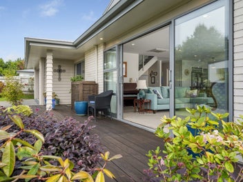 Stunning Coastal Home with Extended Family Living