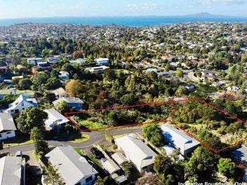 Rare opportunity with approved plans