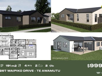 A Higher Standard of living - Build Underway Now