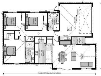 Stylish 3 Bedroom Home in Spring Grove