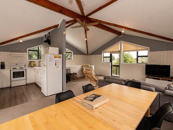A warm and inviting chalet