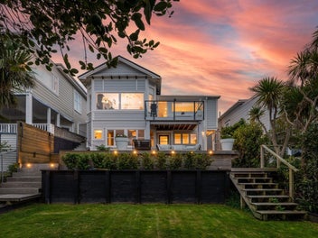 Breath taking views, timeless renovation