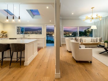 Breath taking views, timeless renovation