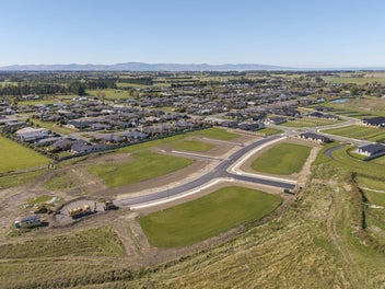 Earthworks and civils now completed