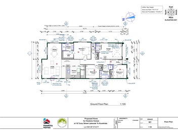 Large 143 m2 3 Bed 2.5 bath Home