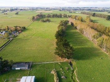 Sheltered bare land - 7.19 ha