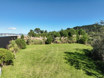 Prime front-row section in Blue Bay