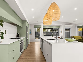 Sun Drenched Modern Living