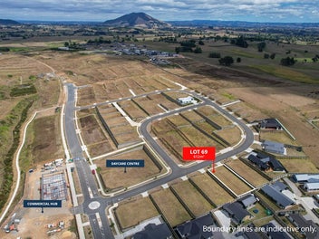 Premium Frontier Estate Sections
