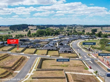 Premium Frontier Estate Sections