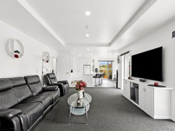 Spacious and modern easy-care living